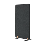 Bi-Office Archyi Sculpo 800 x 1400mm Free Standing Panel Dark Grey - SPD710204372 DD