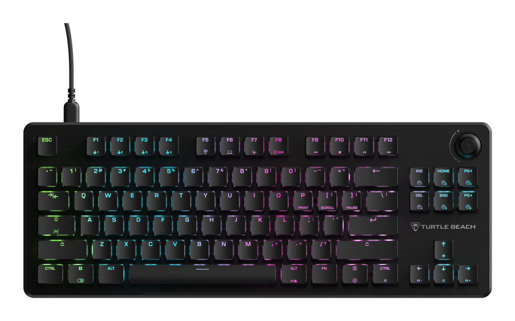 Turtle Beach Vulcan II TKL Black RGB Tenkeyless Mechanical PC Gaming K