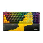 Razer Huntsman V2, PUBG: BATTLEGROUNDS Edition keyboard Gaming USB QWERTY US English Black, Yellow