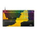 Razer Huntsman V2, PUBG: BATTLEGROUNDS Edition toetsenbord Gamen USB QWERTY Amerikaans Engels Zwart, Geel