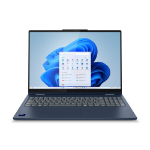 Lenovo IdeaPad 5 2-in-1 16IAL10 Intel Core Ultra 7 255U Hybrid (2-in-1) 40.6 cm (16") Touchscreen WUXGA 32 GB LPDDR5x-SDRAM 1 TB SSD Wi-Fi 6 (802.11ax) Windows 11 Home English Blue