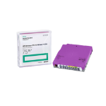 HPE Storage LTO-10 Ultrium 75TB WORM Custom Labeled 20 Data Cartridges with Cases