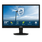 Philips S Line LCD monitor with SmartImage 220S4LYCB/00