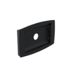Ergonomic Solutions TabPOS Tablet & mPOS SPAF1301-02 veiligheidsbehuizing voor tablets Zwart 26,7 cm (10.5")