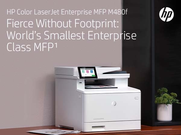 HP LaserJet Enterprise MFP M480f