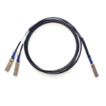 Axiom QSFP-2QSFP50G-CU3M-AX InfiniBand/fibre optic cable 118.1" (3 m) QSFP28 2x QSFP28 DAC Black