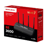 TP-LINK Mercusys MR27BE BE3600 Dual Band Wi-Fi 7 Router (WIFI7)