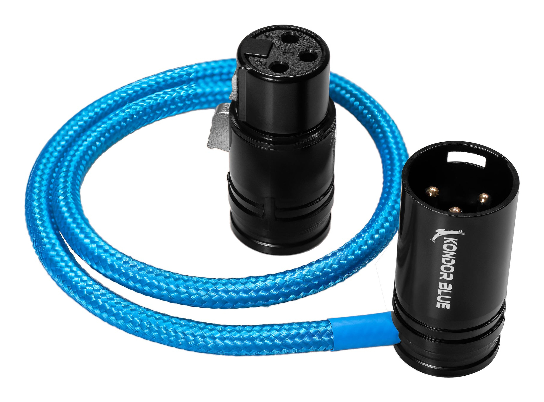 Kondor Blue KB-MXLRF16 audio cable 0.4 m XLR