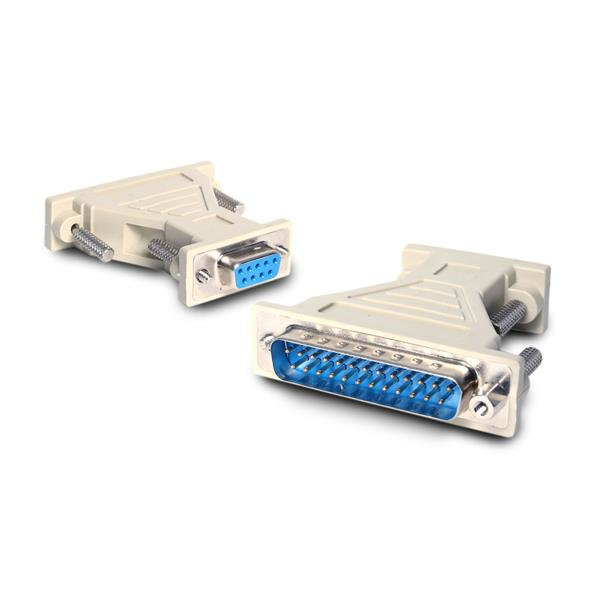 Image of StarTech.com DB9 to DB25 Serial Cable Adapter - F/M