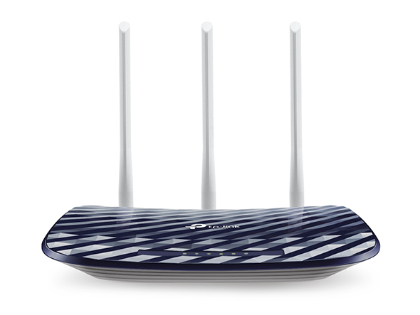 TP-Link Archer C20 AC750 V4.0 wireless router Fast Ethernet Dual-band