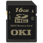 OKI 01272701 memory card 16 GB SDHC Class 6