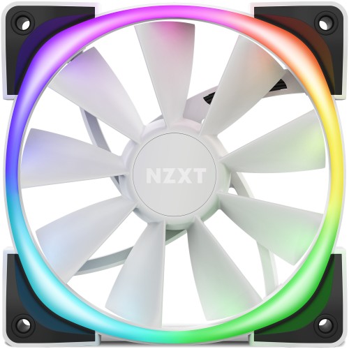 NZXT Aer RGB 2 Computer case Fan 12 cm White 1 pc(s)