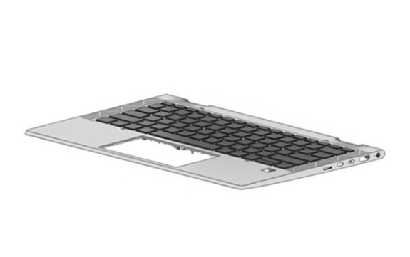 HP M03901-B31 notebook spare part Keyboard