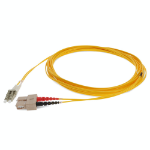 AddOn Networks ADD-SC-LC-7M6MMF-YW fibre optic cable 7 m OFNR OM1 Yellow