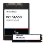 Western Digital PC SA530 2.5" 1.02 TB Serial ATA III
