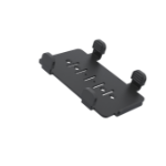 Ergonomic Solutions SpacePole Payment VER675-MN-02 POS-systeemaccessoire POS-bevestiging Zwart Metaal