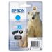 Epson C13T26324012/26XL Ink cartridge cyan high-capacity XL, 700 pages 9,7ml for Epson XP 600