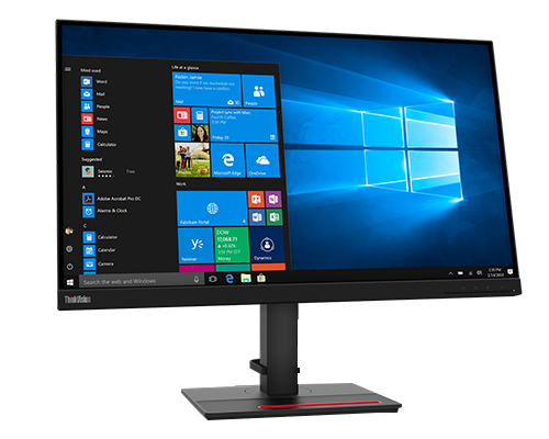 Image of Lenovo ThinkVision T27h-2L computer monitor 68.6 cm (27") 2560 x...