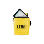 Leba NoteBag Yellow 5, USB-C (UK plug), 20 watts available per device, Intelligent P.D. 3.0