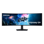 Samsung G95C computer monitor 124.5 cm (49") 5120 x 1440 pixels Dual QHD LED Black