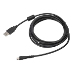 Philips 1 X for SpeechMike III USB cable 2.4 m USB A Black