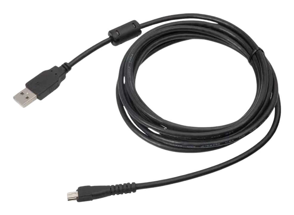 Philips 1 X for SpeechMike III USB cable 2.4 m USB A Black