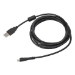 Philips 1 X for SpeechMike III USB cable 2.4 m USB A Black