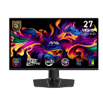 MSI MAG 271QP QD-OLED X24 computer monitor 67,3 cm (26.5") 2560 x 1440 Pixels Wide Quad HD Zwart