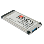 Lindy 51504 interface cards/adapter Internal USB 3.2 Gen 1 (3.1 Gen 1)