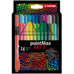STABILO pointMax fineliner Medium Assorted colours 24 pc(s)