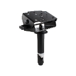 RAM Mounts Tilt-N-Turn 45-Degree Bracket with 4" Upper Pole