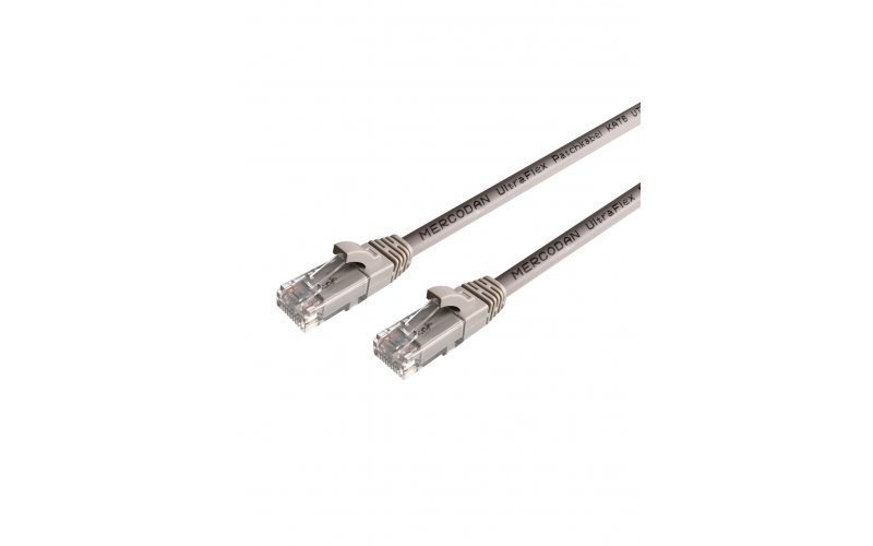 Mercodan 371231020 networking cable Grey 2 m Cat6 U/UTP (UTP) Round