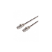Mercodan 371231010 networking cable Grey 1 m Cat6 U/UTP (UTP) Round