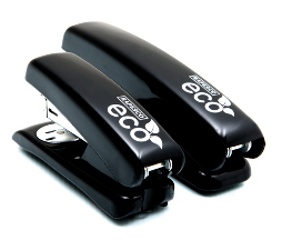 Rapesco Eco Half Strip Stapler Capacity 20 Sheets Black 1084