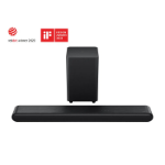 TCL S643WK soundbar speaker Black 3.1 channels 240 W