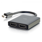 C2G Mini DisplayPort[TM] 1.2 to Dual HDMI[R] MST Hub