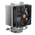 Thermaltake Contac 9 Processor Cooler 9.2 cm Aluminium, Black