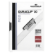 Durable Duraclip 30 report cover PVC Transparent, White