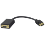 Extron 26-664-01 video cable adapter 0.1524 m DisplayPort VGA (D-Sub) Black