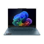 Lenovo Yoga Pro 7 14ASP10 Copilot+ PC AMD Ryzen AI 9 365 Laptop 36,8 cm (14.5") 3K 32 GB LPDDR5x-SDRAM 1 TB SSD Wi-Fi 7 (802.11be) Windows 11 Home Belgisch Blauwgroen