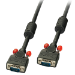 Lindy 3m Premium VGA Monitor Cable, Black