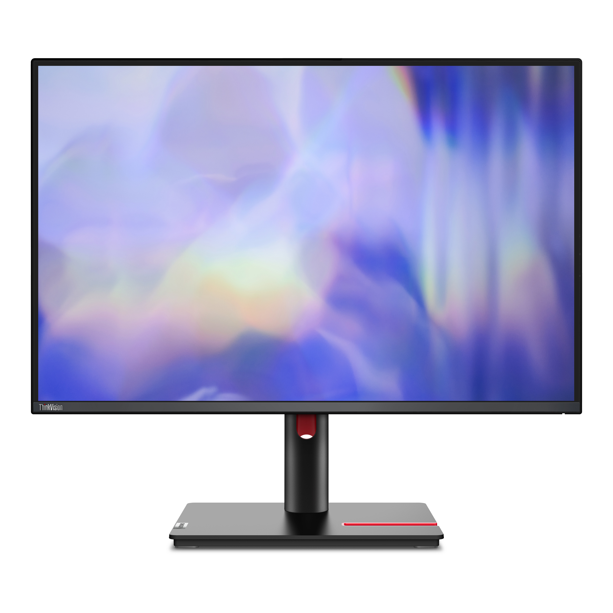 Lenovo ThinkVision T24d-30 - LED monitor - 24" - 1920 x 1200 Full HD (1080p) @ 100 Hz - IPS - 300 cd/m? - 1500:1 - 4 ms - HDMI, VGA, DisplayPort - speakers - raven black