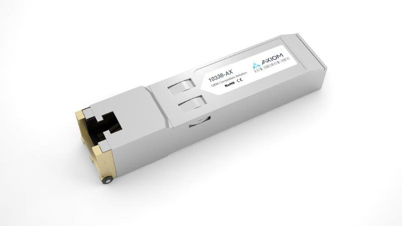 Axiom 10338-AX Compatible 10G SFP+ 30 m Transceiver