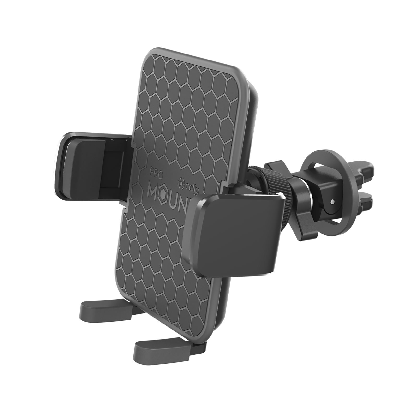 Celly Mount Vent Plus Mobile phone/Smartphone Black Passive holder