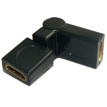 4XEM 4XHDMIFFSWIVEL cable gender changer HDMI Black