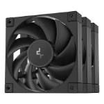 DeepCool FD12-3 IN 1 Computer case Fan 12 cm Black 3 pc(s)