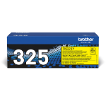 Brother TN-325Y tonercartridge 1 stuk(s) Origineel Geel