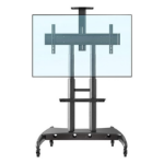 InFocus INCART1 TV mount/stand 80" Black