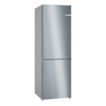 Bosch Serie 4 KGN362IDF fridge-freezer Freestanding 321 L D Stainless steel
