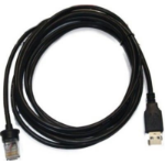 Honeywell 53-53809-N-3 USB cable 2.9 m USB 2.0 USB A Black